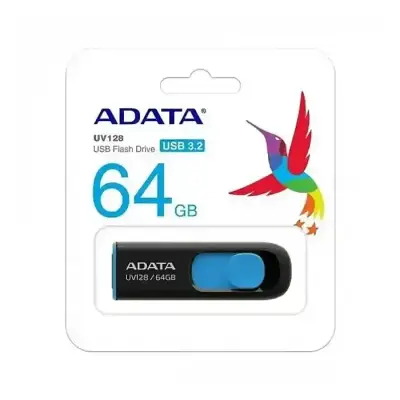 Adata UV128 64GB Pen Drive USB 3.2